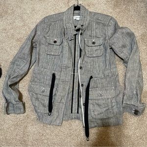 Calvin Klein linen blend jacket